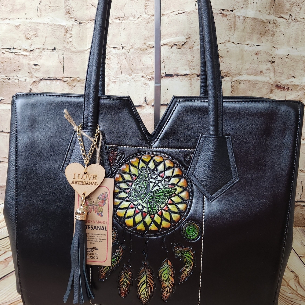 Dreamcatcher leather  bag